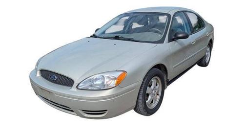 Seafoam Green 2005 Ford Taurus SE