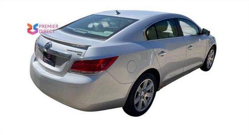 Quicksilver Metallic 2011 Buick LaCrosse CXL
