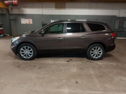 Brown 2012 Buick Enclave Premium