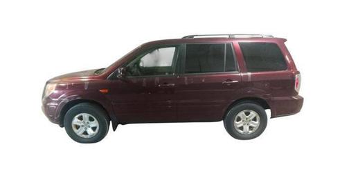 Burgundy 2008 Honda Pilot VP