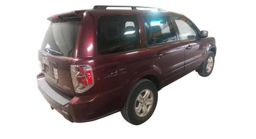 Burgundy 2008 Honda Pilot VP
