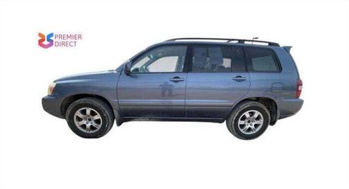 Bluestone Metallic 2004 Toyota Highlander