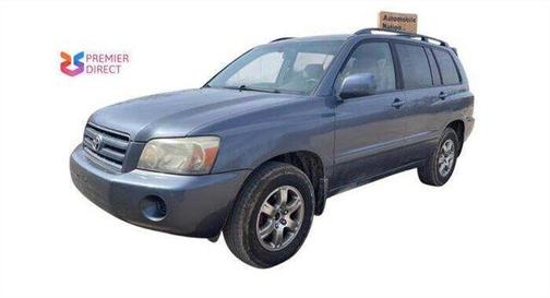 Bluestone Metallic 2004 Toyota Highlander