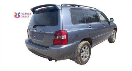 Bluestone Metallic 2004 Toyota Highlander