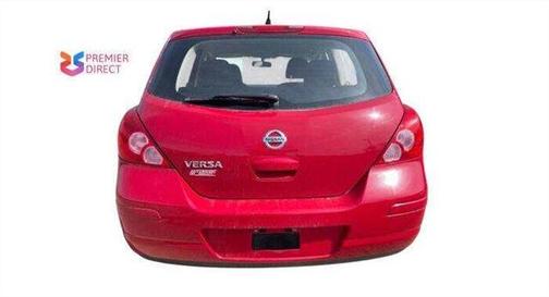 Red Alert 2011 Nissan Versa 1.8 S
