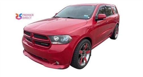 Red 2013 Dodge Durango R/T