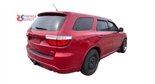 Red 2013 Dodge Durango R/T