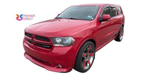 Red 2013 Dodge Durango R/T