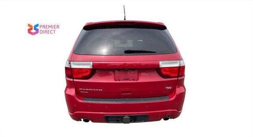 Red 2013 Dodge Durango R/T