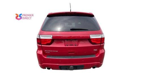 Red 2013 Dodge Durango R/T