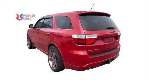 Red 2013 Dodge Durango R/T