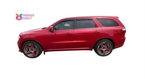 Red 2013 Dodge Durango R/T