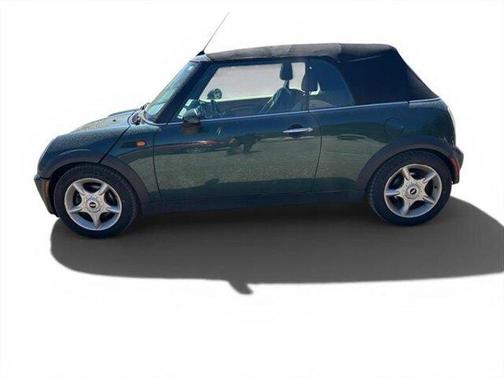 British Racing Green Metallic 2006 MINI Cooper