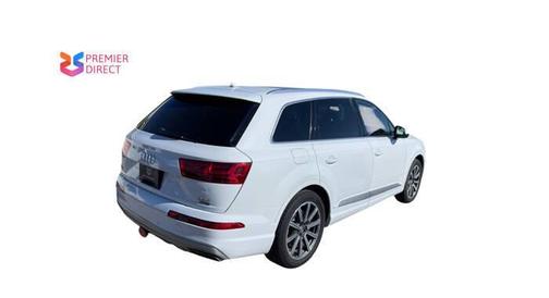 Glacier White Metallic 2017 Audi Q7 3.0T Premium Plus
