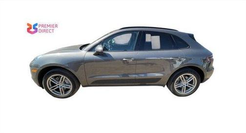 Gray 2015 Porsche Macan S