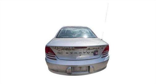 Silver 2001 Dodge Stratus SE
