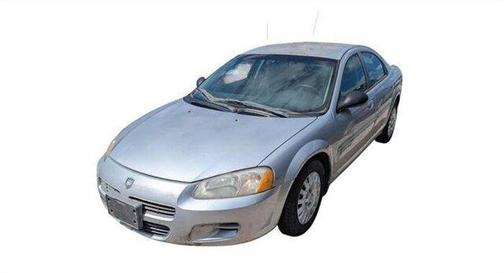 Silver 2001 Dodge Stratus SE