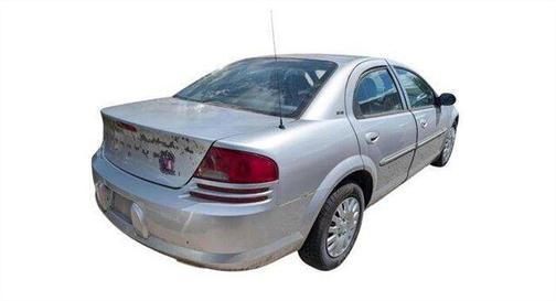 Silver 2001 Dodge Stratus SE