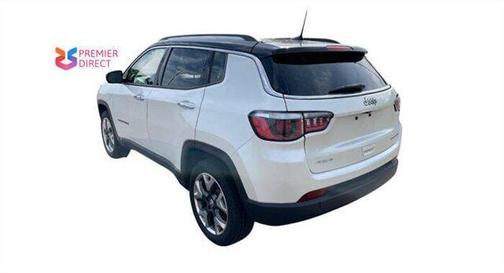 White 2018 Jeep Compass Limited