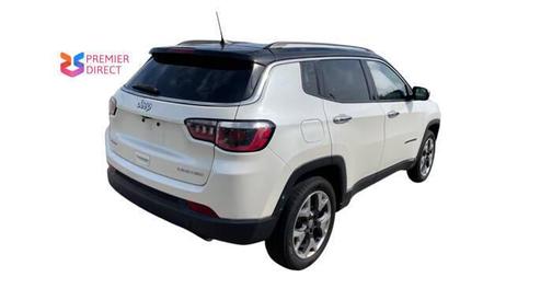 White 2018 Jeep Compass Limited