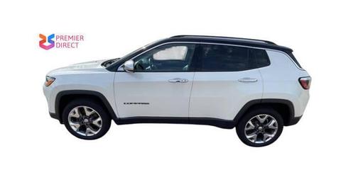 White 2018 Jeep Compass Limited