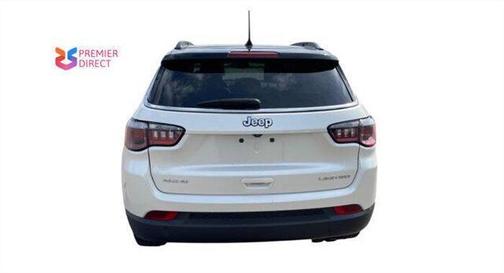 White 2018 Jeep Compass Limited
