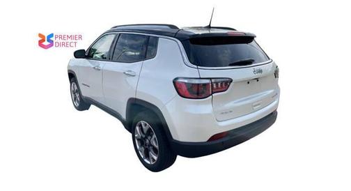 White 2018 Jeep Compass Limited