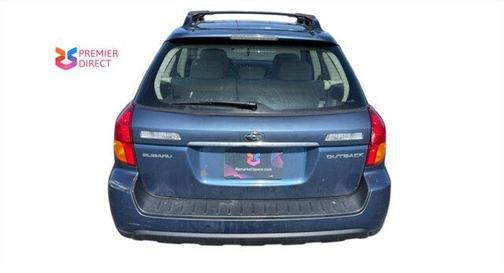 Newport Blue Pearl 2007 Subaru Outback 2.5i