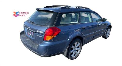 Newport Blue Pearl 2007 Subaru Outback 2.5i