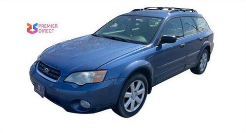 Newport Blue Pearl 2007 Subaru Outback 2.5i