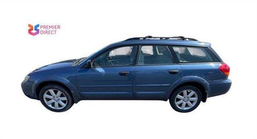 Newport Blue Pearl 2007 Subaru Outback 2.5i