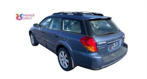 Newport Blue Pearl 2007 Subaru Outback 2.5i