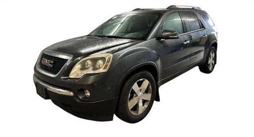 Slate Blue 2011 GMC Acadia SLT-1