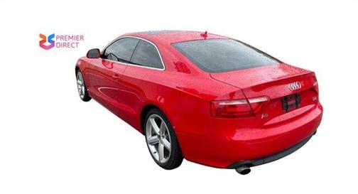 Brilliant Red 2008 Audi A5 3.2 quattro
