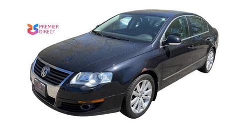 Black 2010 Volkswagen Passat Komfort