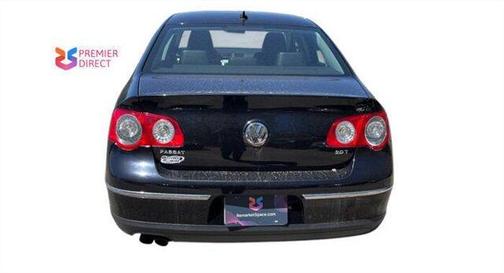 Deep Black Metallic 2010 Volkswagen Passat Komfort