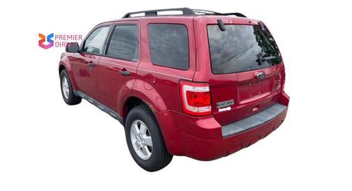 Red 2010 Ford Escape XLT