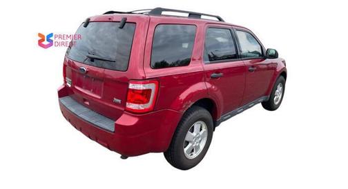Red 2010 Ford Escape XLT