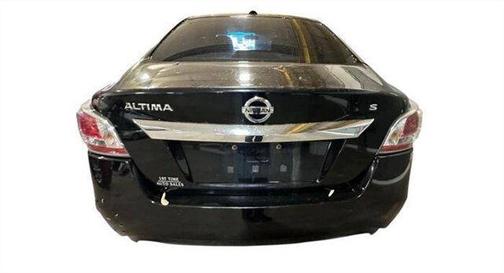 Super Black 2015 Nissan Altima 2.5 S