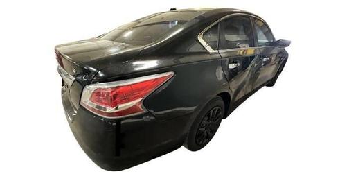 Super Black 2015 Nissan Altima 2.5 S