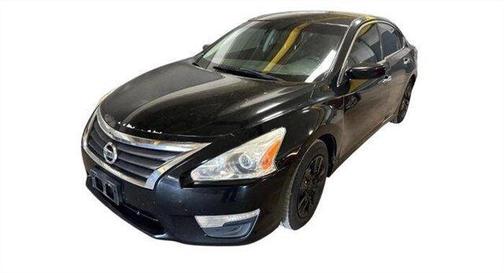 Super Black 2015 Nissan Altima 2.5 S