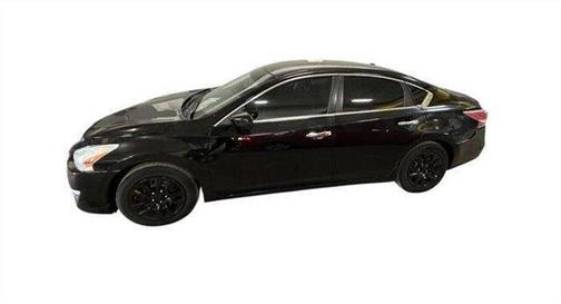 Super Black 2015 Nissan Altima 2.5 S