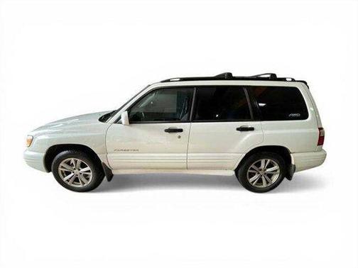 Blue Ridge Pearl 2002 Subaru Forester S