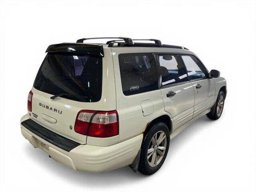 Blue Ridge Pearl 2002 Subaru Forester S