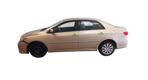 Tan 2012 Toyota Corolla S