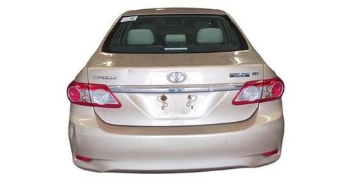 Tan 2012 Toyota Corolla S