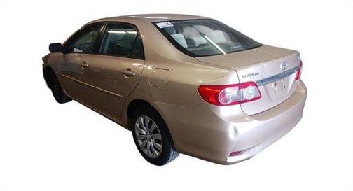Sandy Beach Metallic 2012 Toyota Corolla S
