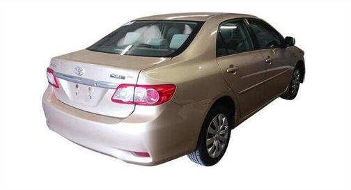 Sandy Beach Metallic 2012 Toyota Corolla S