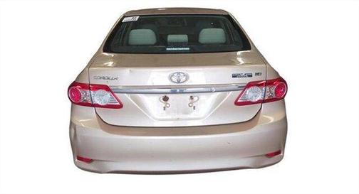 Sandy Beach Metallic 2012 Toyota Corolla S