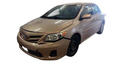 Sandy Beach Metallic 2012 Toyota Corolla S